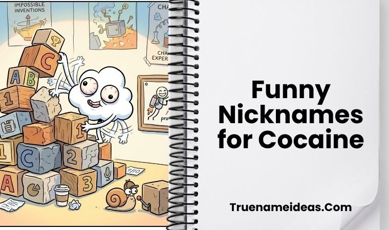Funny Nicknames for Cocaine