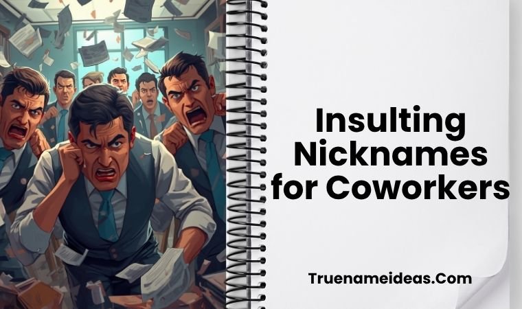 Insulting Nicknames for Coworkers