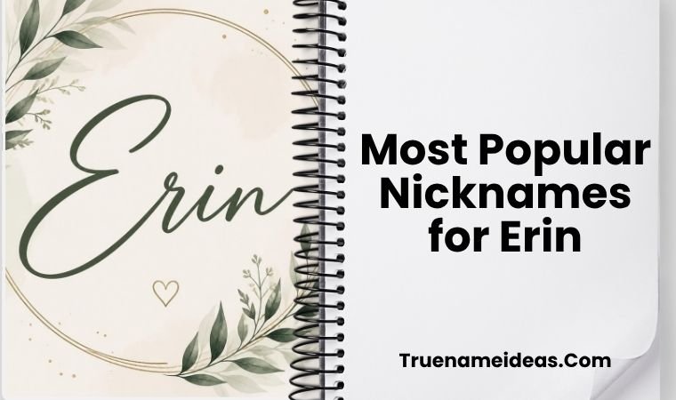 Most Popular Nicknames for Erin