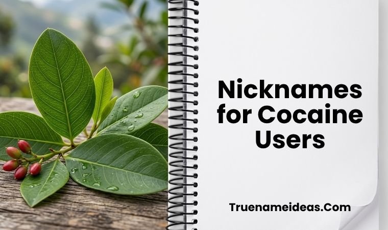 Nicknames for Cocaine Users