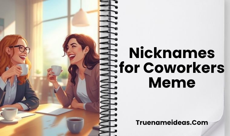 Nicknames for Coworkers Meme