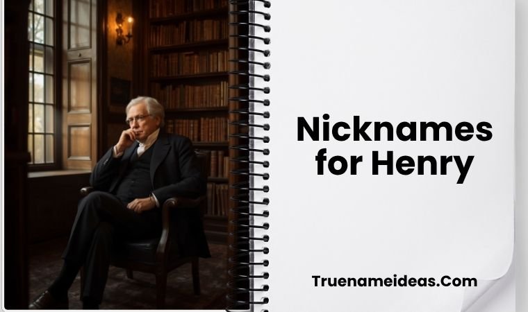 Nicknames for Henry (1)