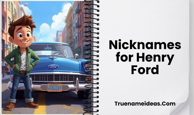 Nicknames for Henry Ford