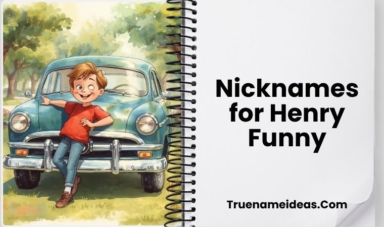 Nicknames for Henry Funny