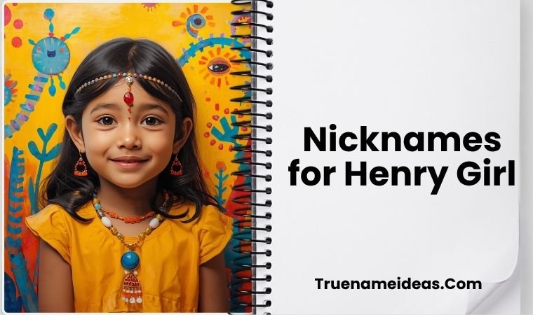 Nicknames for Henry Girl
