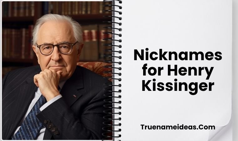 Nicknames for Henry Kissinger