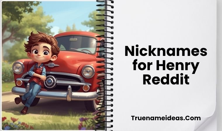 Nicknames for Henry Reddit