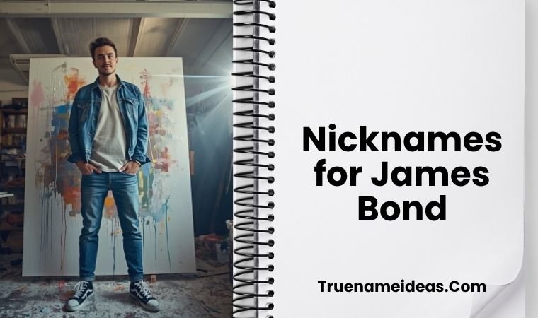 Nicknames for James Bond
