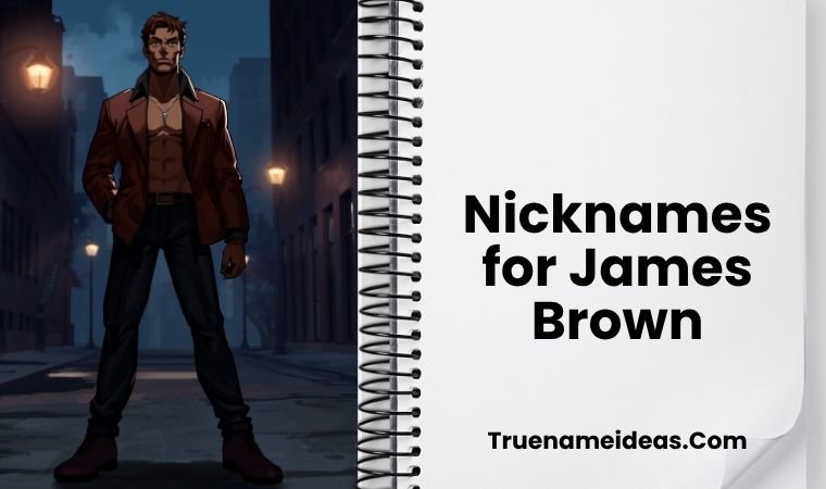 Nicknames for James Brown