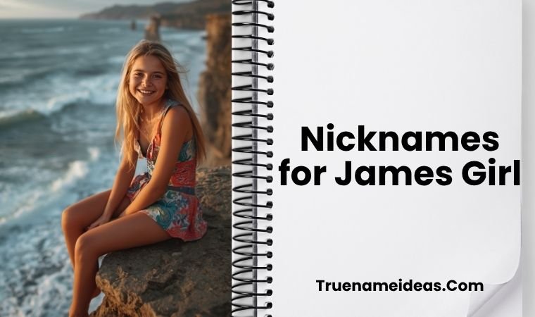 Nicknames for James Girl