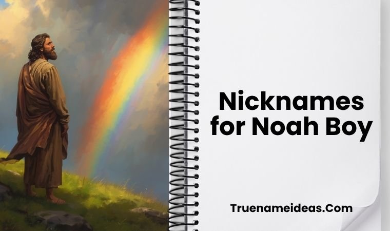 Nicknames for Noah Boy