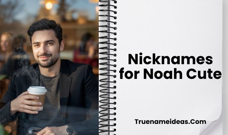 Nicknames for Noah Cute
