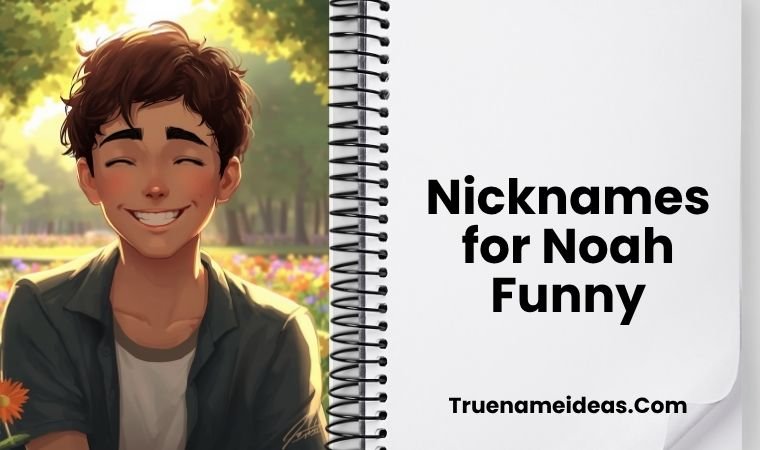 Nicknames for Noah Funny