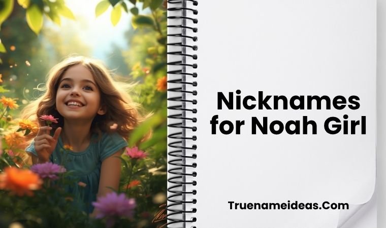 Nicknames for Noah Girl
