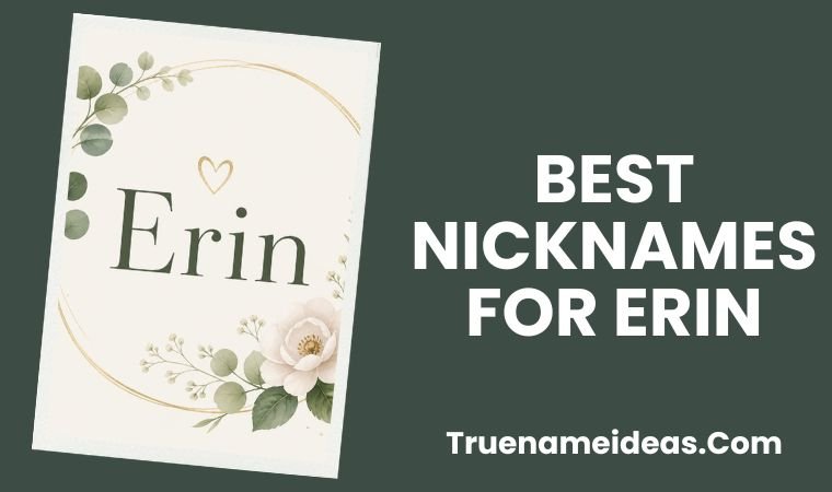 nicknames for Erin