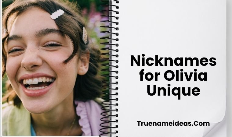 Nicknames for Olivia Unique