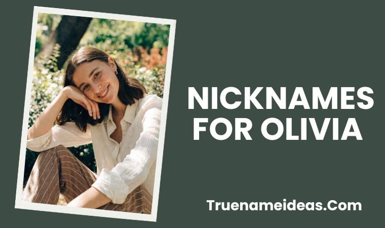 Nicknames for Olivia