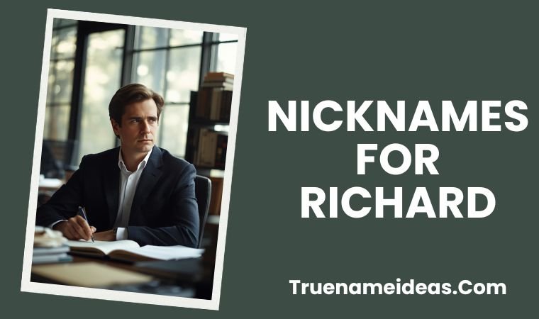Nicknames for Richard