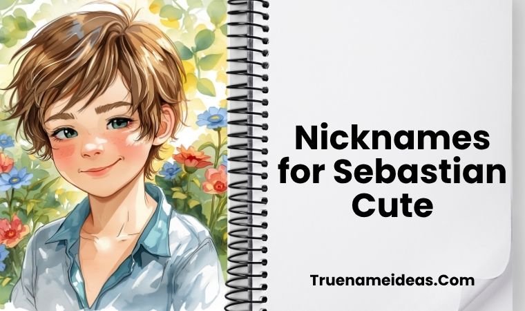 Nicknames for Sebastian Cute (1)