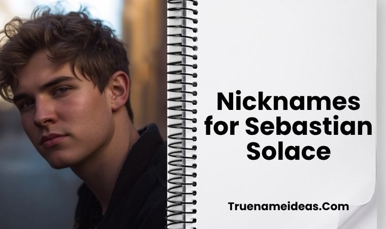 Nicknames for Sebastian Solace