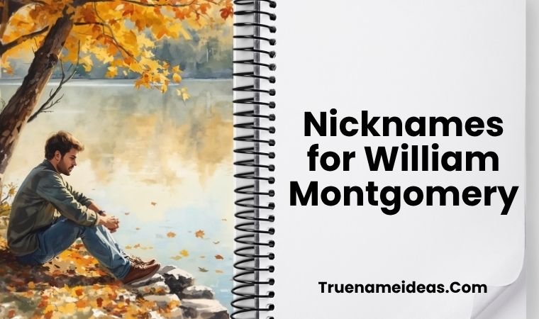 Nicknames for William Montgomery