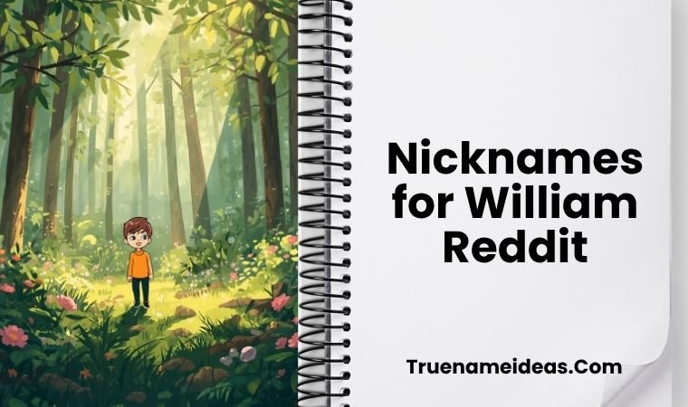 Nicknames for William Reddit