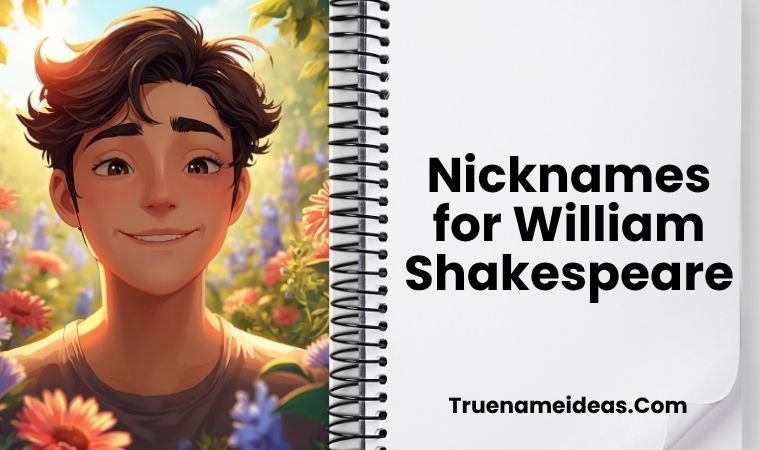 Nicknames for William Shakespeare