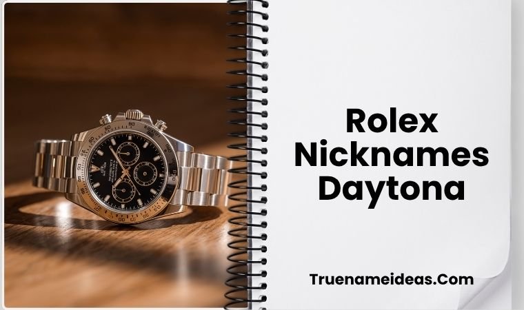 Rolex Nicknames Daytona