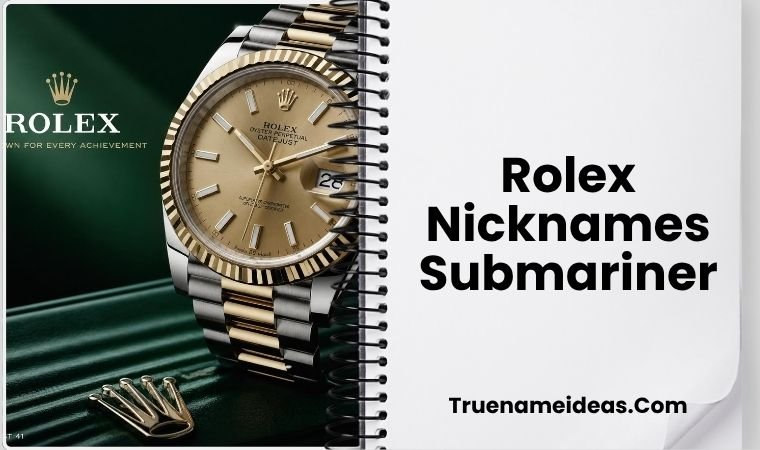 Rolex Nicknames Submariner