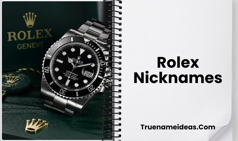 Rolex nicknames 