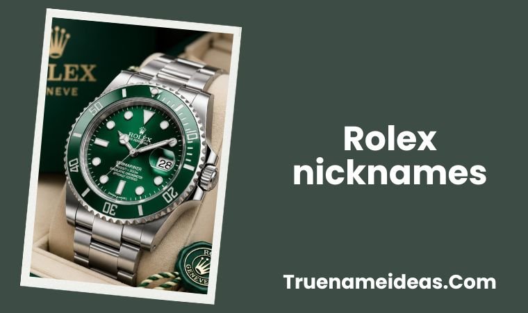 Rolex nicknames