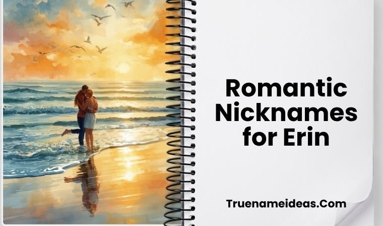 Romantic Nicknames for Erin
