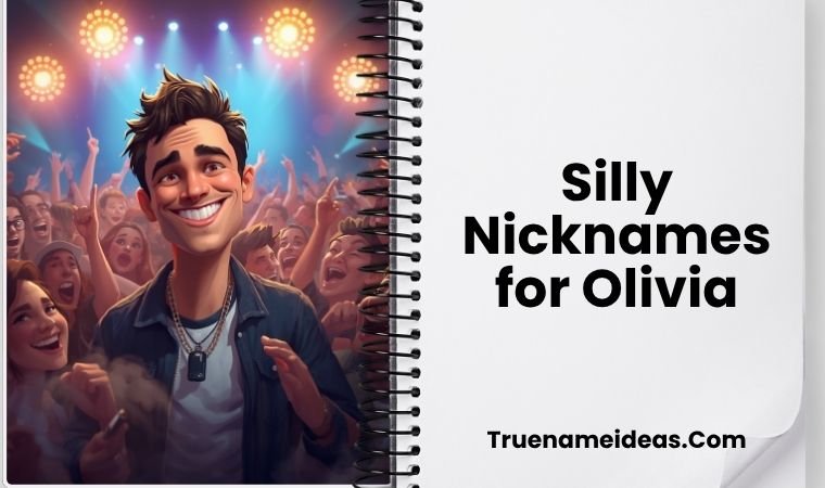 Silly Nicknames for Olivia