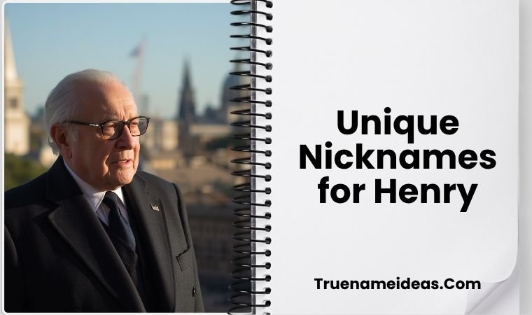 Unique Nicknames for Henry