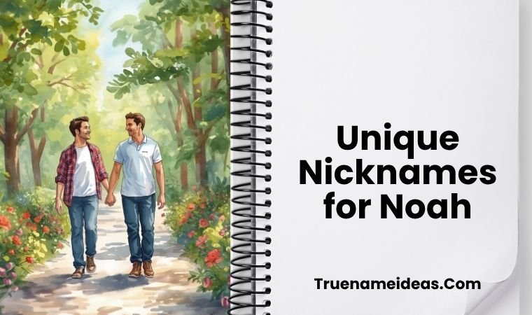 Unique Nicknames for Noah