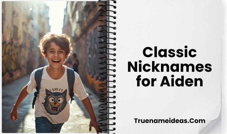 Classic Nicknames for Aiden