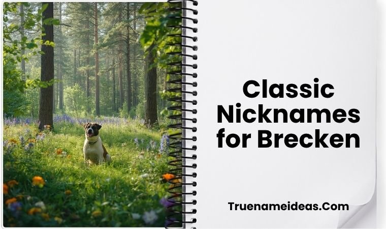 Classic Nicknames for Brecken