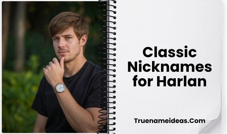 Classic Nicknames for Harlan