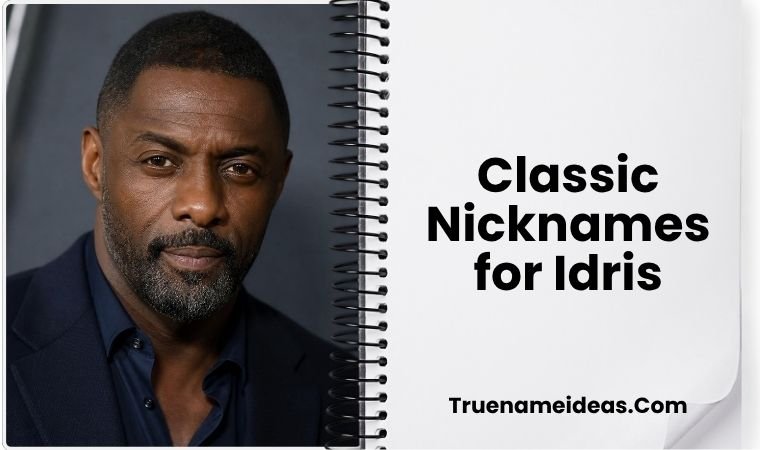 Classic Nicknames for Idris