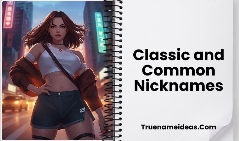 Classic and Common Nicknames