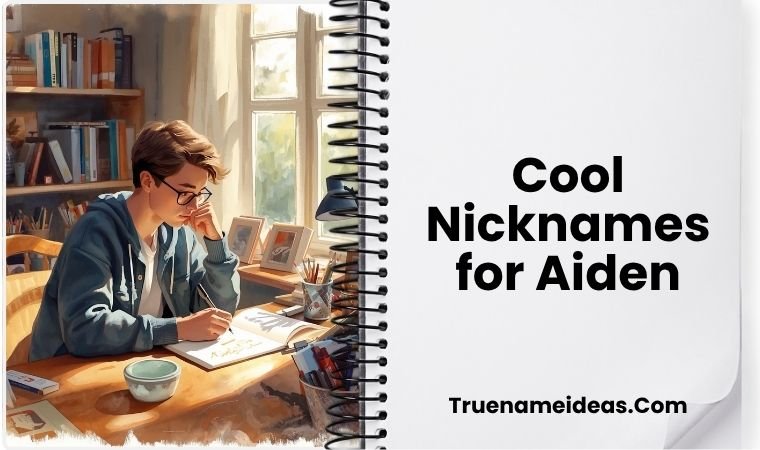 Cool Nicknames for Aiden