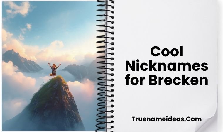 Cool Nicknames for Brecken