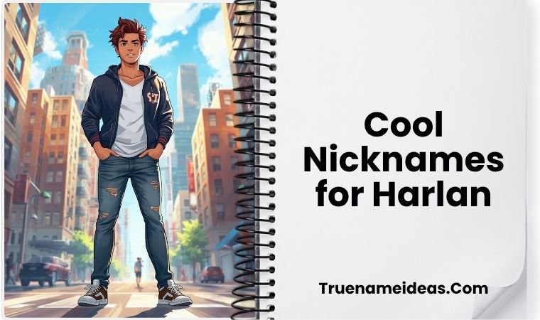 Cool Nicknames for Harlan