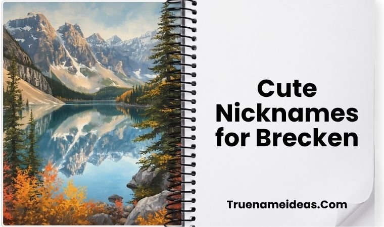 Cute Nicknames for Brecken