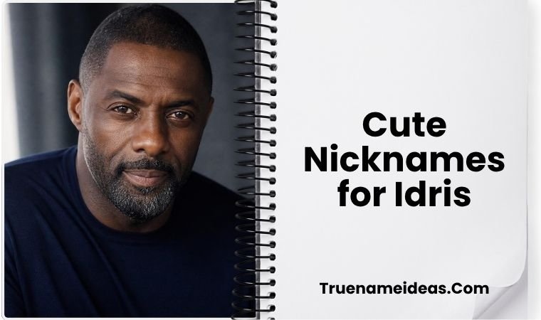 Cute Nicknames for Idris