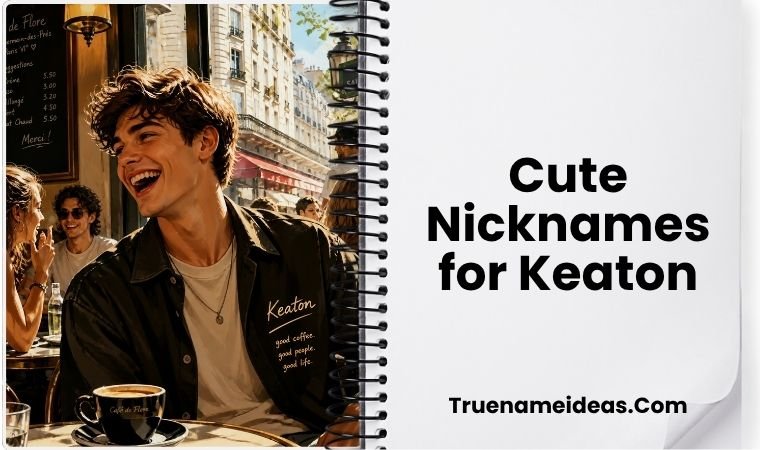 Cute Nicknames for Keaton