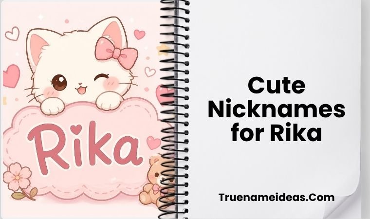 Cute Nicknames for Rika