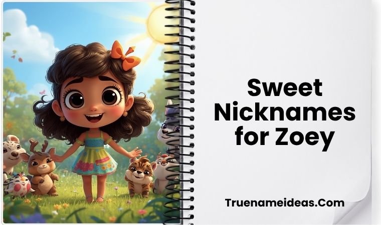 Sweet Nicknames for Zoey