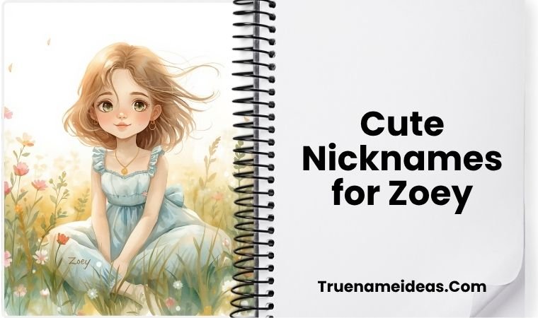 Cute Nicknames for Zoey