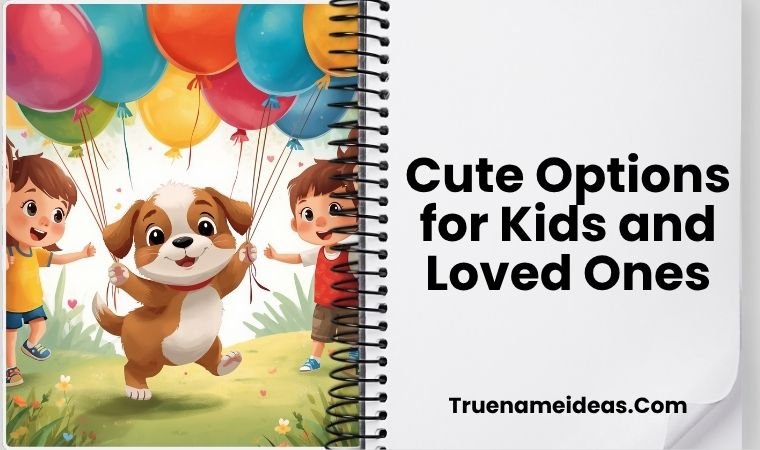 Cute Options for Kids and Loved Ones